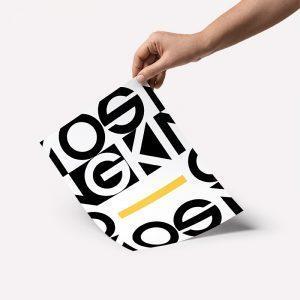 a