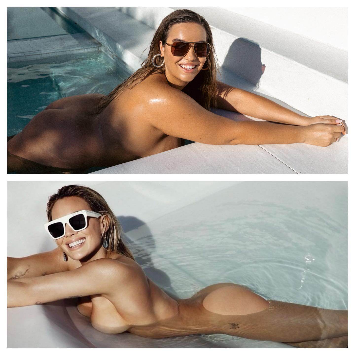 Julia Berits Nude Shoot | MUSE. THE AGENCY