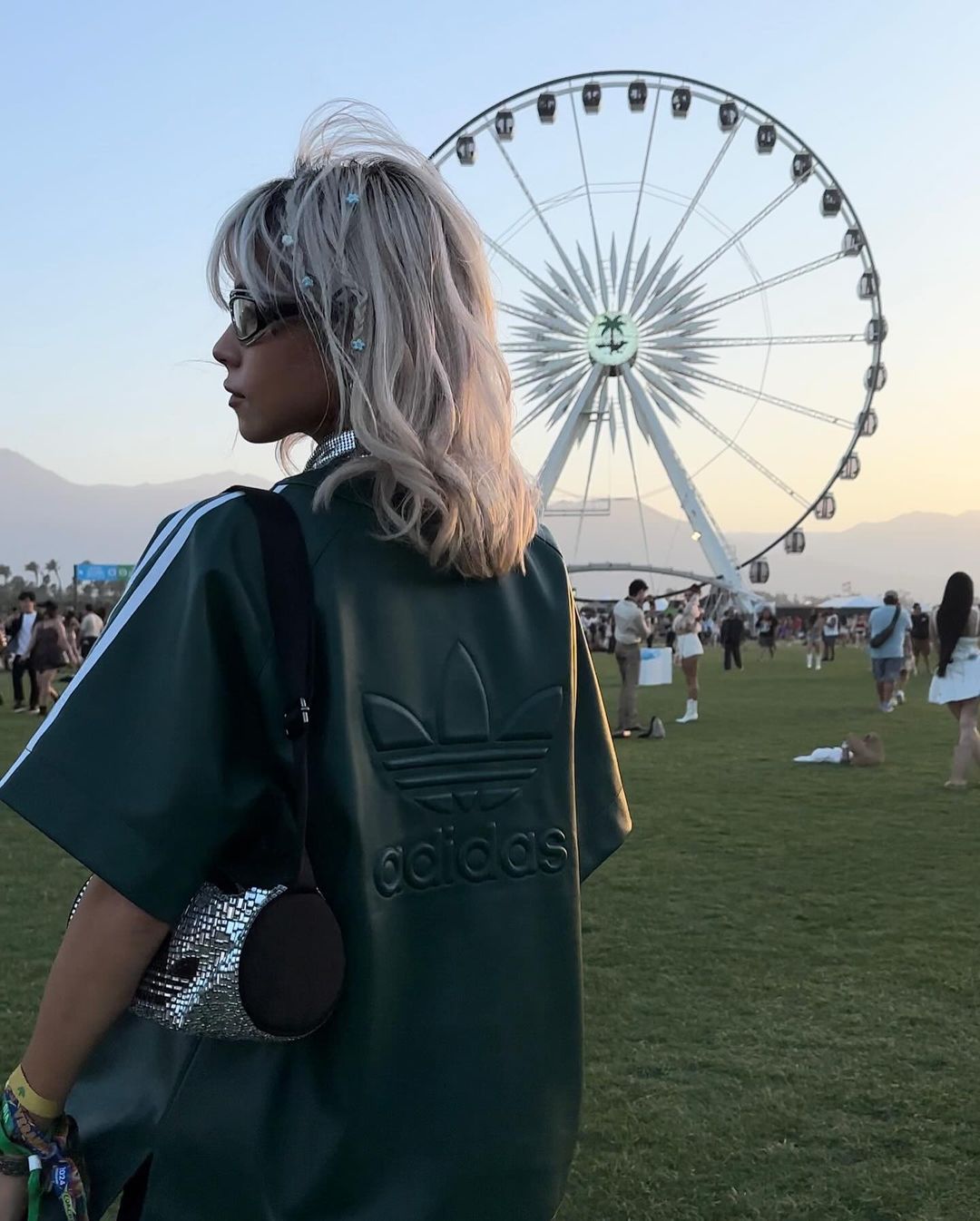 LIZZI X ADIDAS MUSE. THE AGENCY